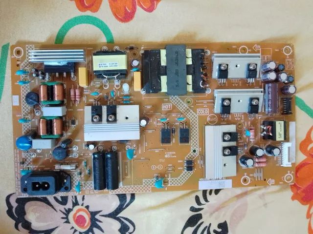 Placa tv smart philips 60 polegadas 