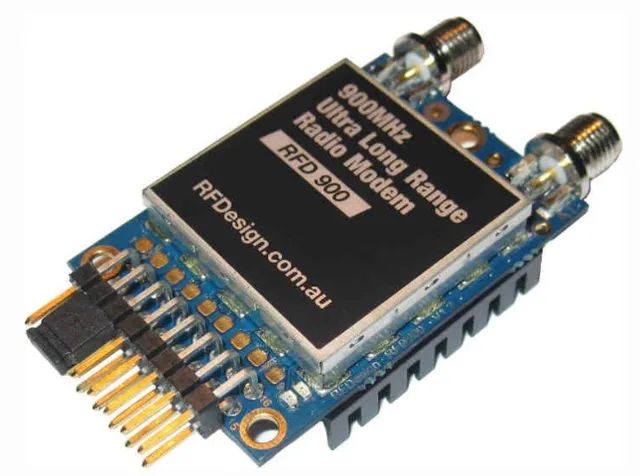 Telemetria Rfd900 - modem longo alcance 40km de alcance 