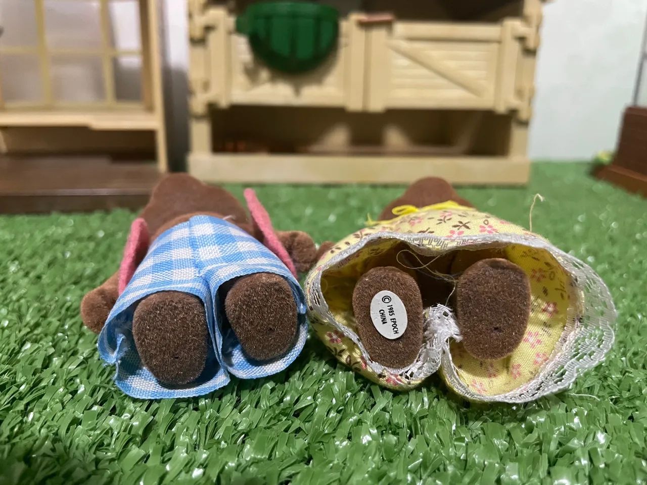 Irmãos Timbertop sylvanian families - Foto 3