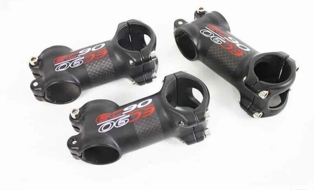 Mesa Suporte de guidão de carbono 70mm para Baike  Mtb e Speed - Foto 2