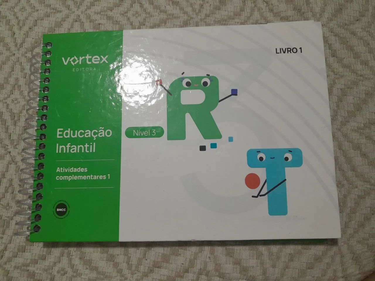 Livro De Atividades Para Crian As Educa O Infantil N Vel Papelaria Alto Do C U Jo O