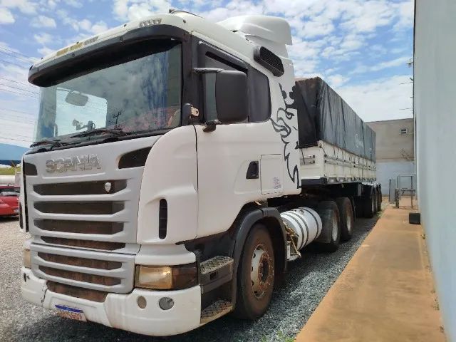 Scania G420 6x4 no bitrem 25 MT 3x3 longo - Foto 5
