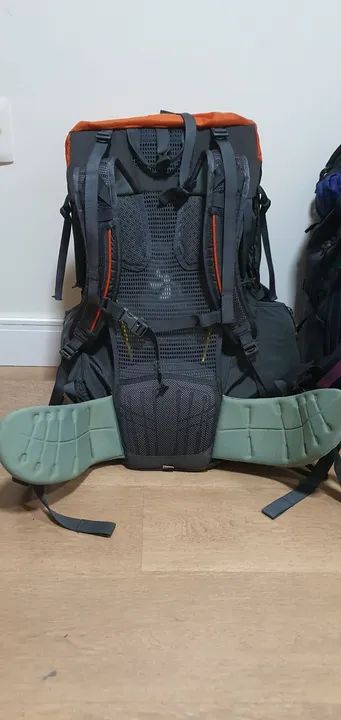 Mochila Cargueira Camping North Face Alteo 50 - Foto 4