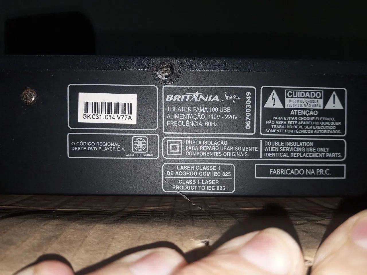 Home Theater Britânia8