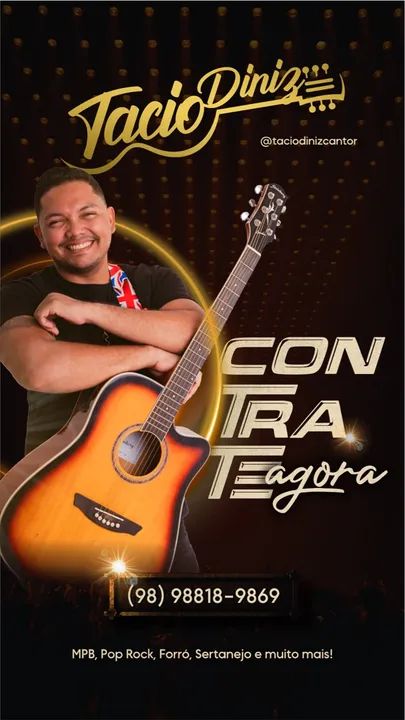 Cantor para eventos ! 