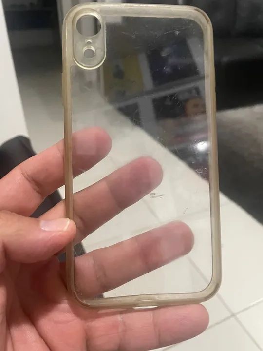 VENDO CAPINHA DE  IPHONE X ORIGINAL . 