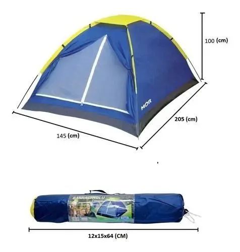 Barracas de Camping 2 Pessoas Mor - Nova - Foto 4