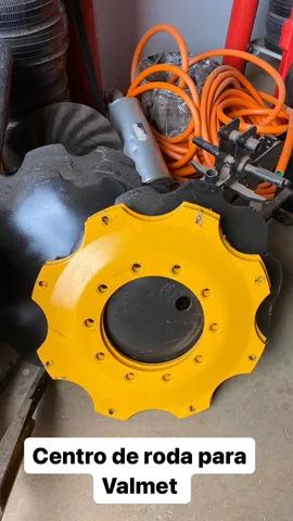 Centro de roda Valmet