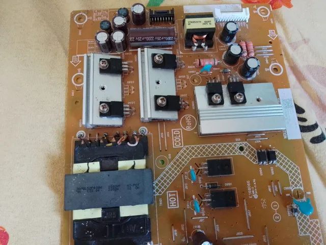Placa tv smart philips 60 polegadas  - Foto 3