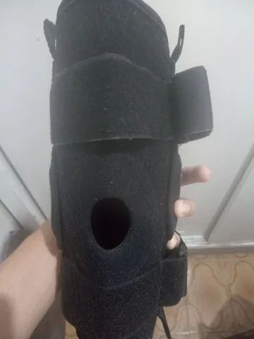 Joelheira Articulada com Dobradiças Neoprene - Foto 3