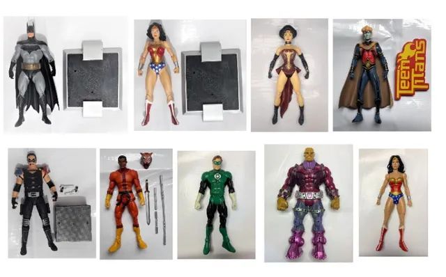 Dc comics clearance figures