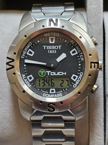 Tissot touch 15 an ncios na OLX Brasil