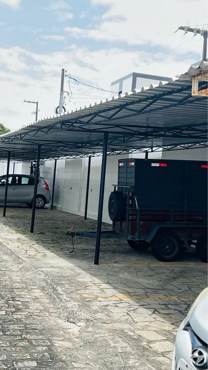 cobertura metálica - Foto 3
