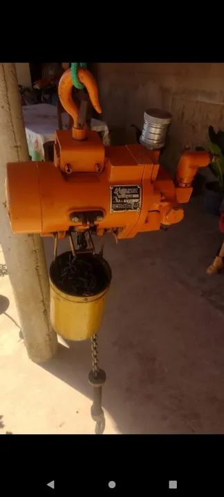 Talha pneumática Monterosso 