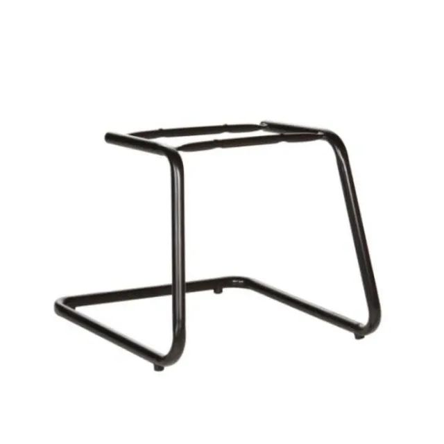 Cadeira Executiva LISA Base em S Cor Preta Ergonômica Conforto Durável Modelo 31013 - Foto 4