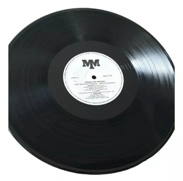 LP disco vinil Marcelo Barra e José Eduardo Morais  - Foto 4