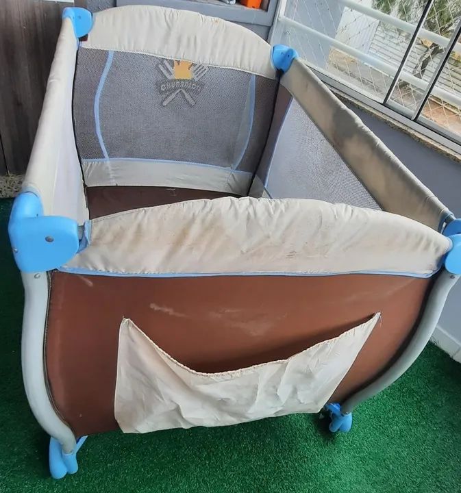 Berço Chiqueirinho Infanti  - Foto 4