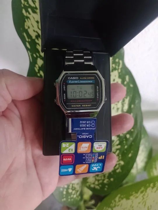 Relógio Casio Digital unissex - Novo - Foto 5