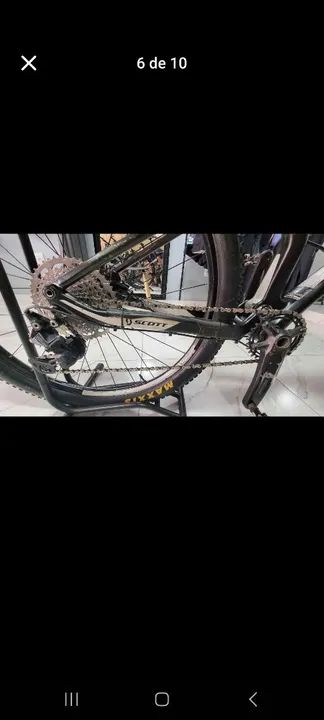 Bicicleta Scott Spark RC tamanho G  - Foto 5