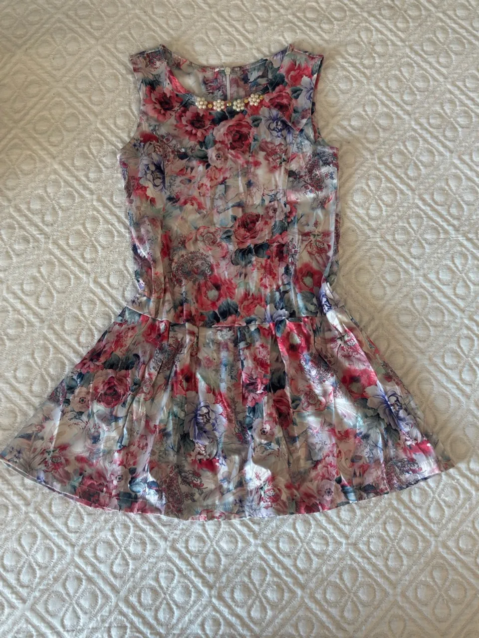Vestido Infantil Floral