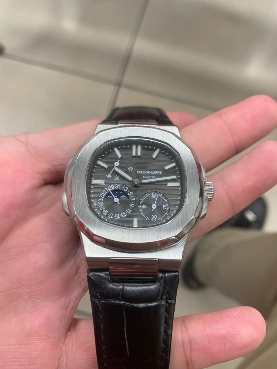 Patek Philippe Nautilus
