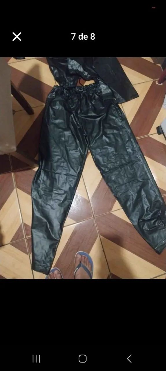 Calça e Jaquetas trabalho conjunto 190$ - Foto 4