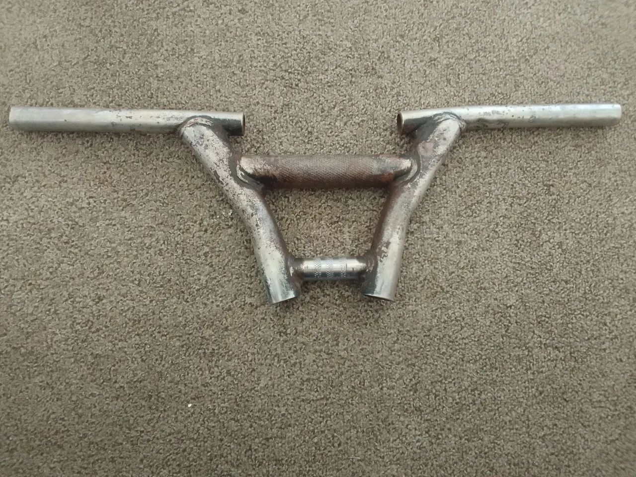 Guidão de bicicleta antigobpuro Alumínio!!!