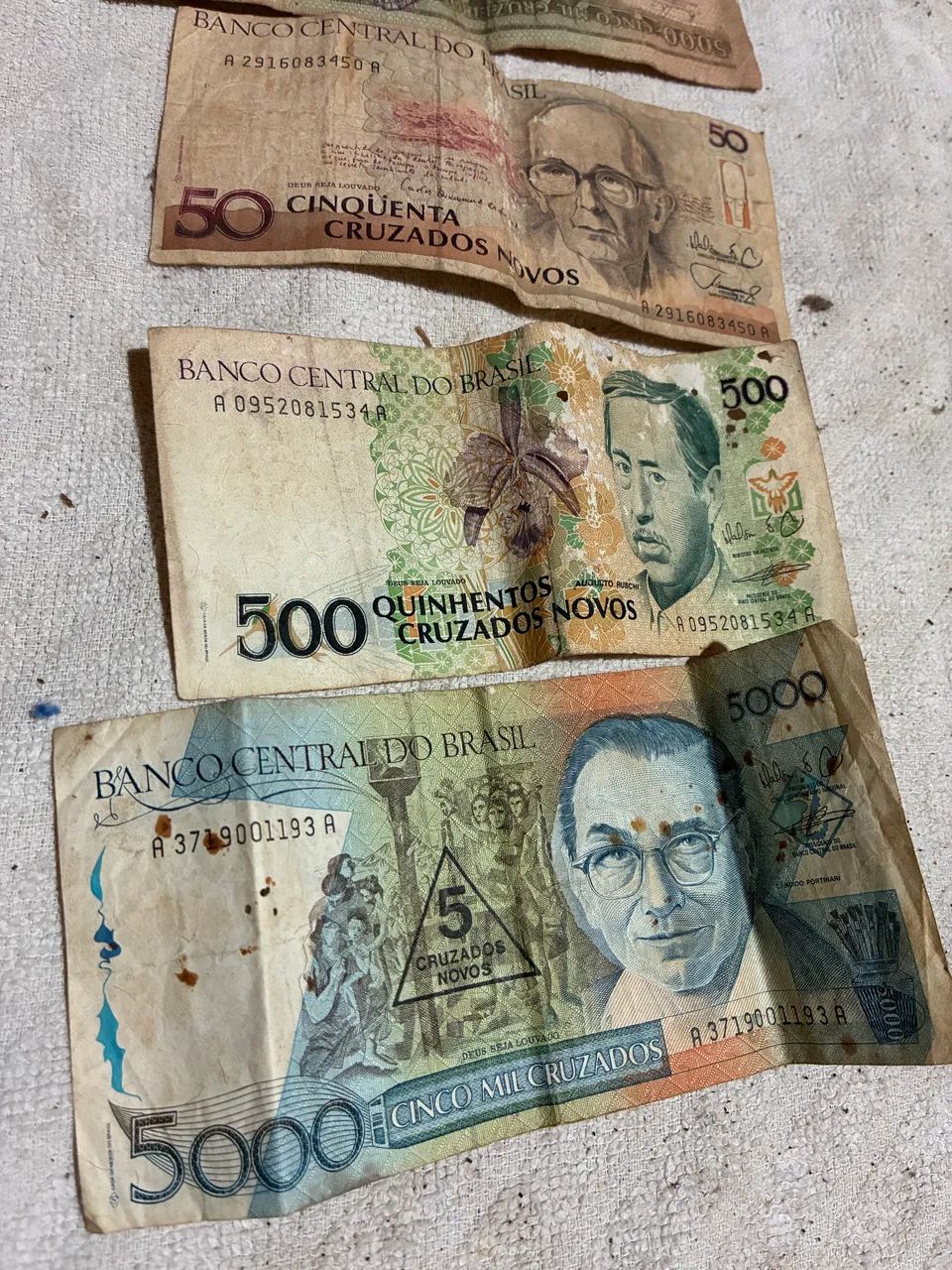 Moedas e notas antigas  - Foto 5