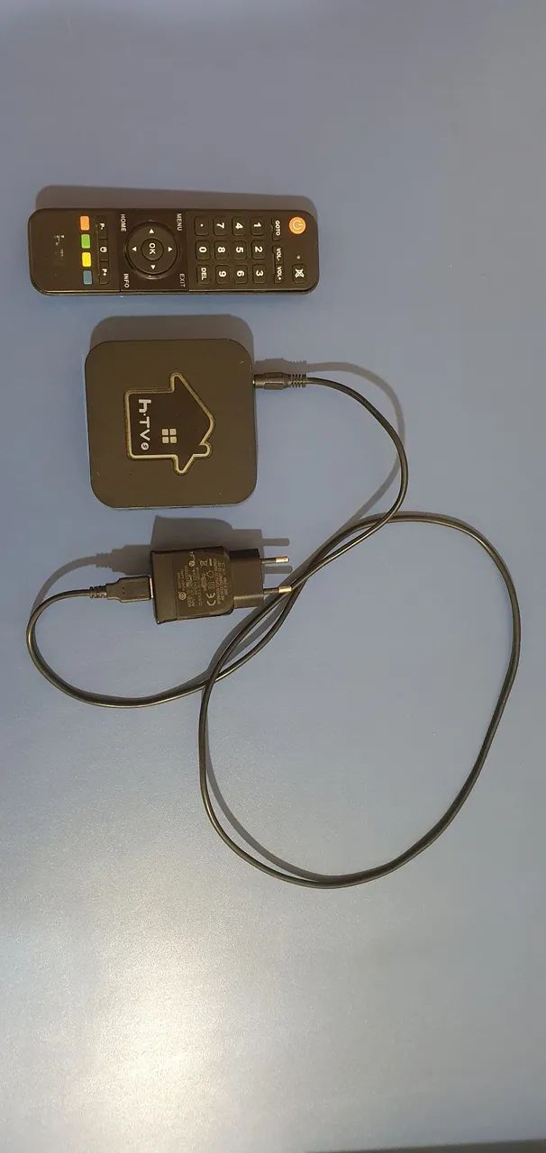 Smartbox para TV, com controle remoto - Foto 2