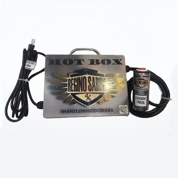 Em produçãolHot Box Regino Sabino  - Foto 2