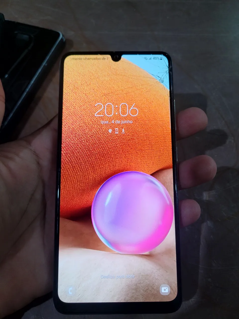 Samsung Galaxy A32 - Defeito na tela