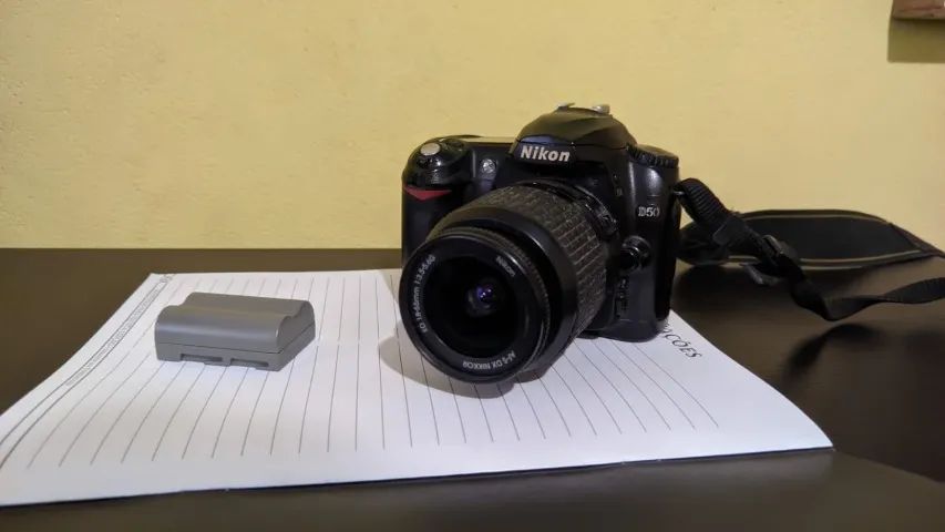 Camera Nikon D50+ lente  - Foto 2