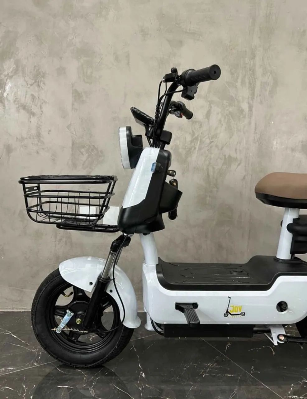 Bicicleta elétrica nova - Foto 4