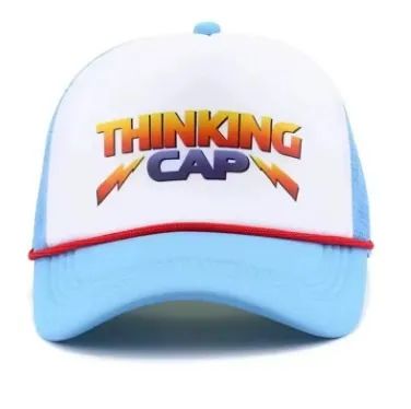 Bone Dustin Stranger Things Thinking Cap - Foto 2
