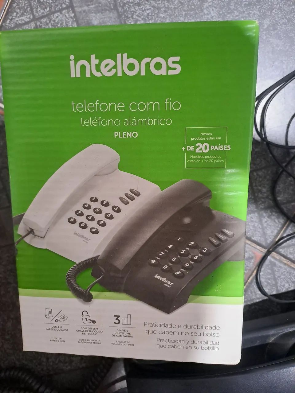 Telefone fixo intelbras  - Foto 3