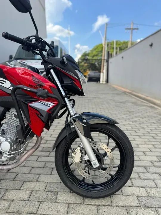  CB 250F Twister ABS 2019 (Financio) - Foto 4