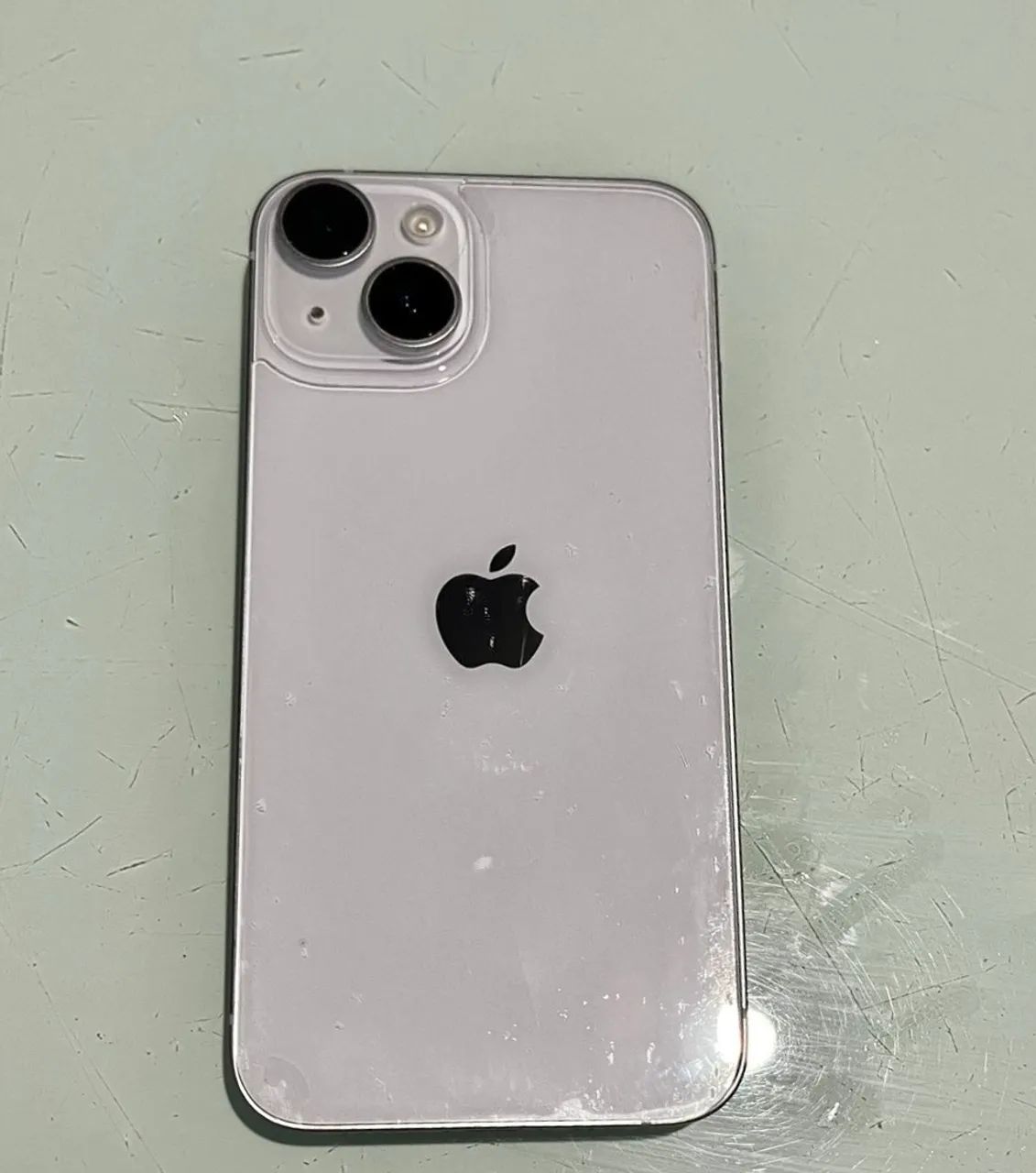 iPhone 14 normal - Lilás 128 g 