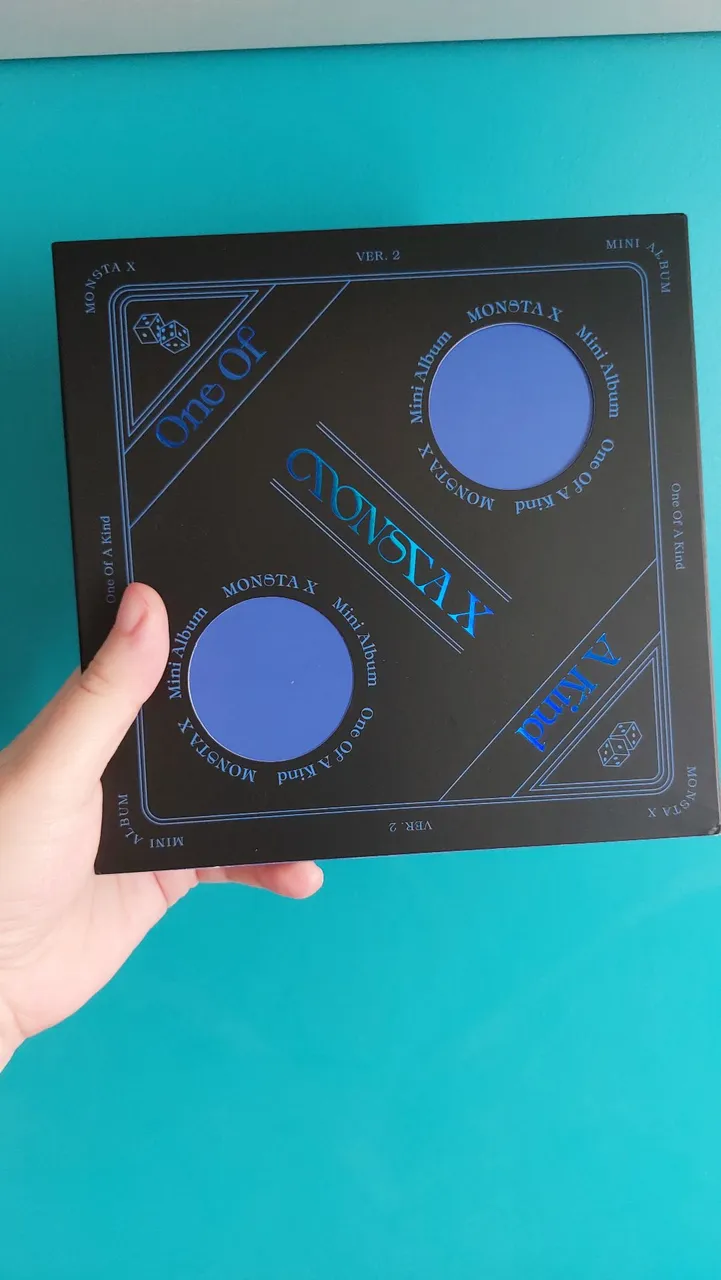 MONSTA X - The Code Álbum Ver. DE: CODE - CDs, DVDs etc - Vila
