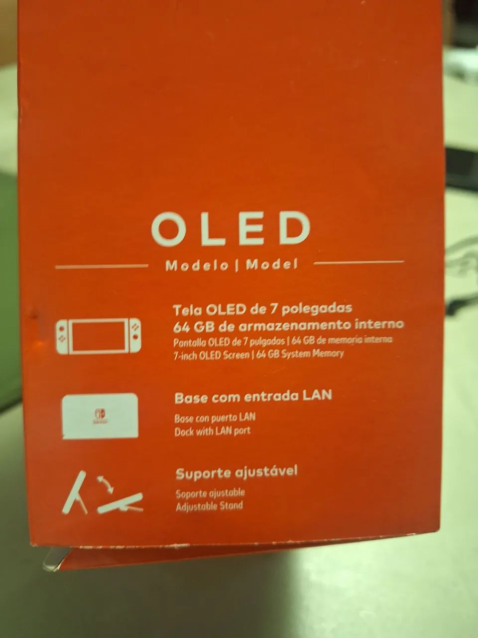 Nintendo switch OLED63824122988545122