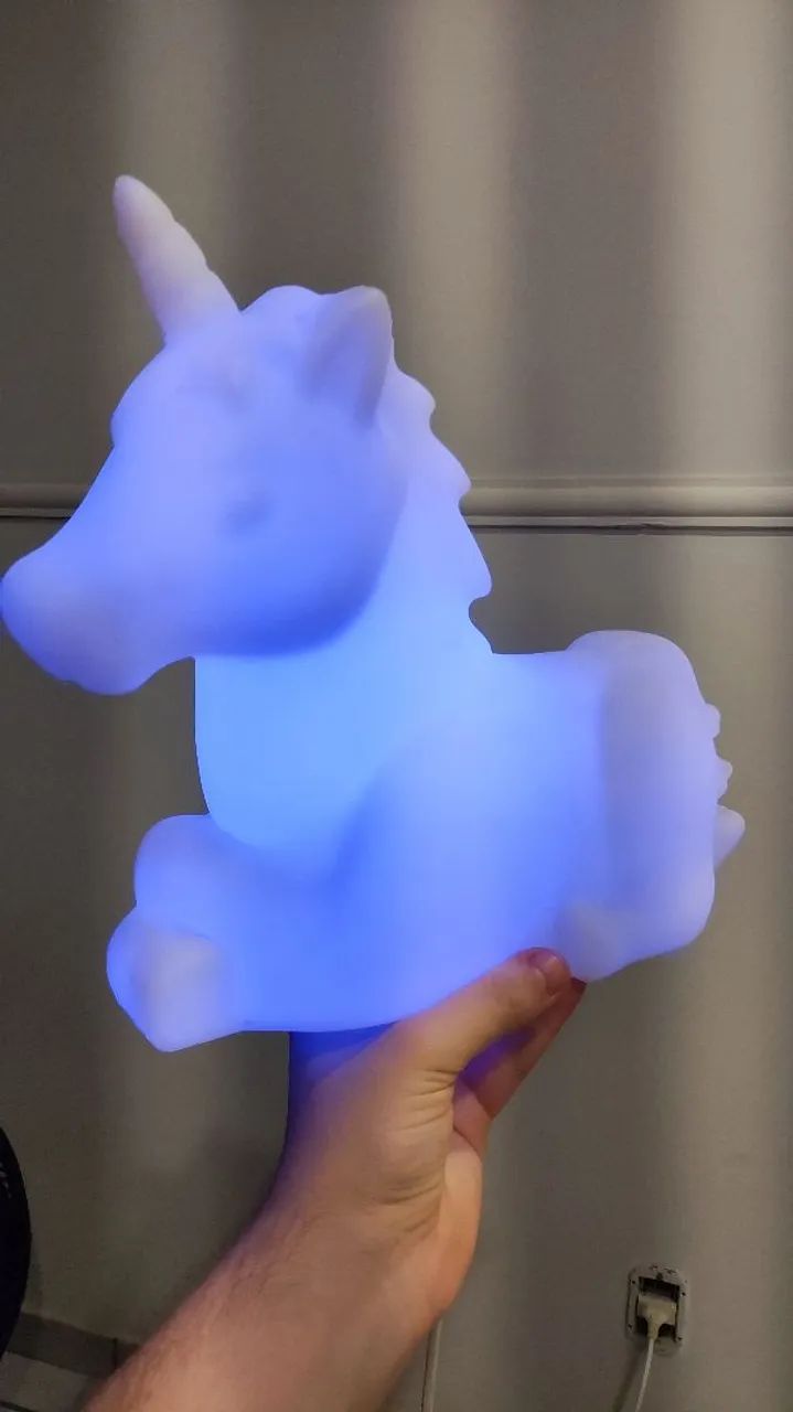 Luminária Unicórnio Infantil