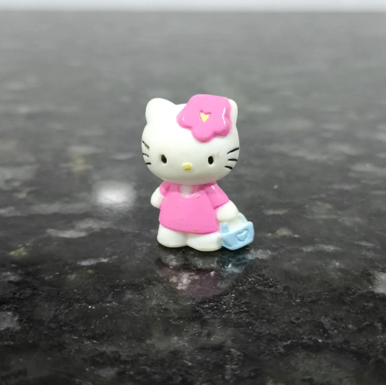 Miniatura Hello Kitty Colecionável
