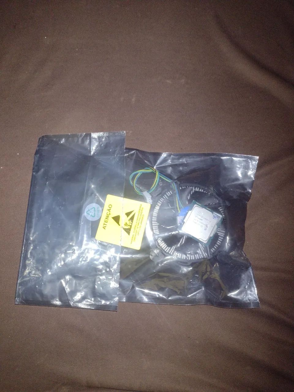 Processador Intel i3-10100F , 3.6GHz + Cooler original  - Foto 4