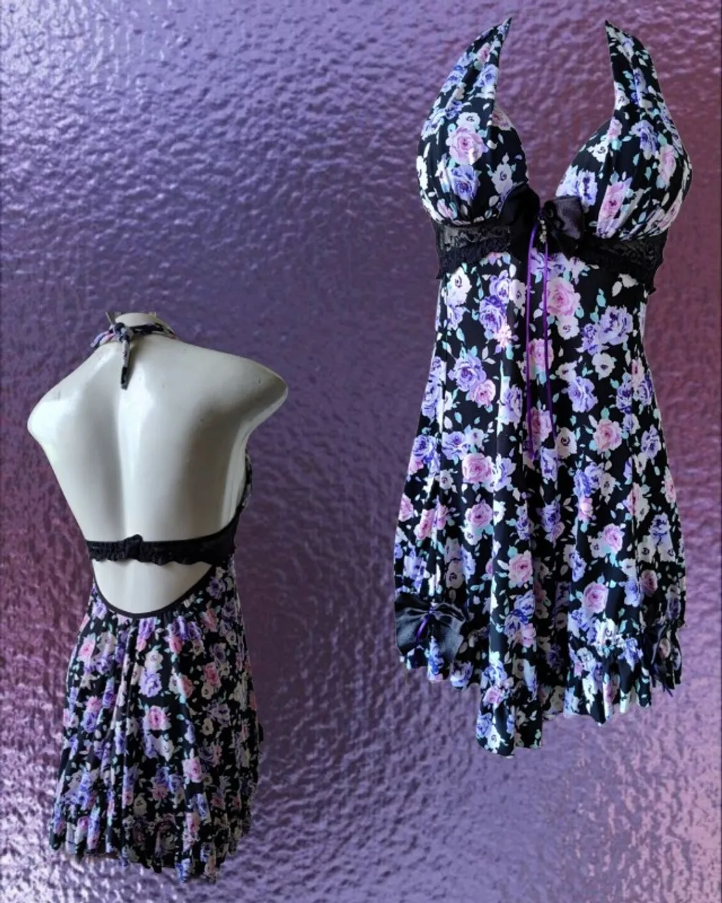 Babydoll com bojo, novo