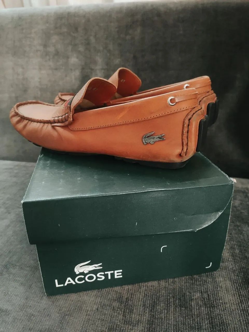 Mocassim Lacoste  original  - Foto 2