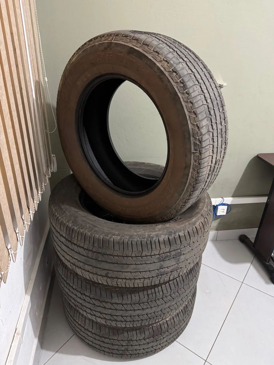 Pneu Bridgestone Aro 18 Dueler H/T 684 II Ecopia 265/60R18 110T  - Foto 4