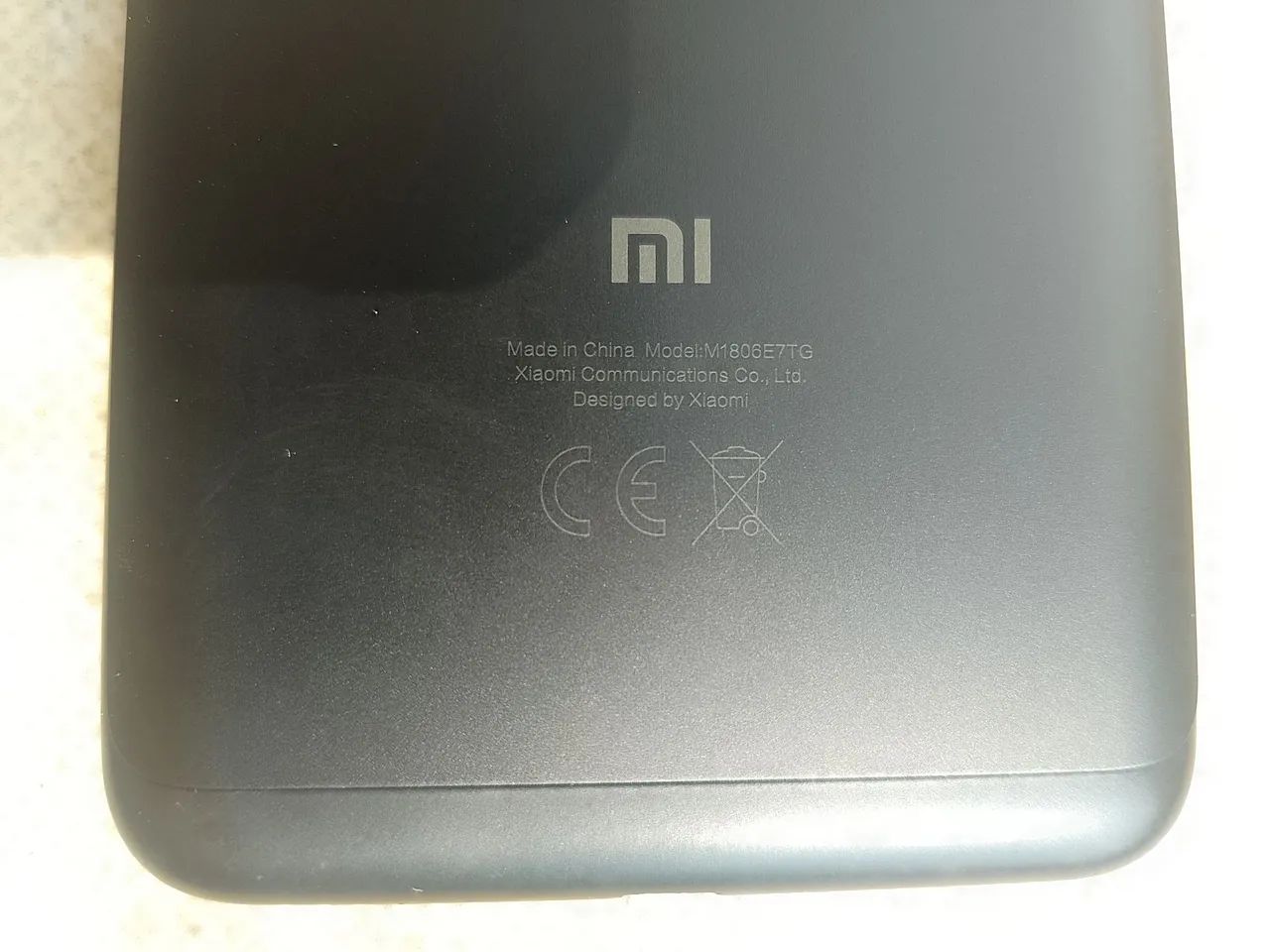 Xiaomi Redmi Note 5 - tirar peças  - Foto 4