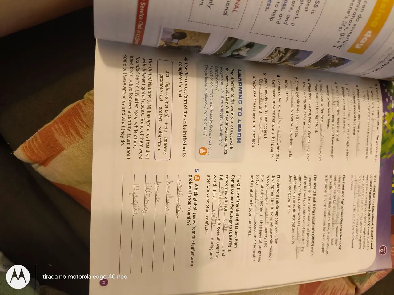 Livro On the Beat 3 - Student's Book - Foto 2