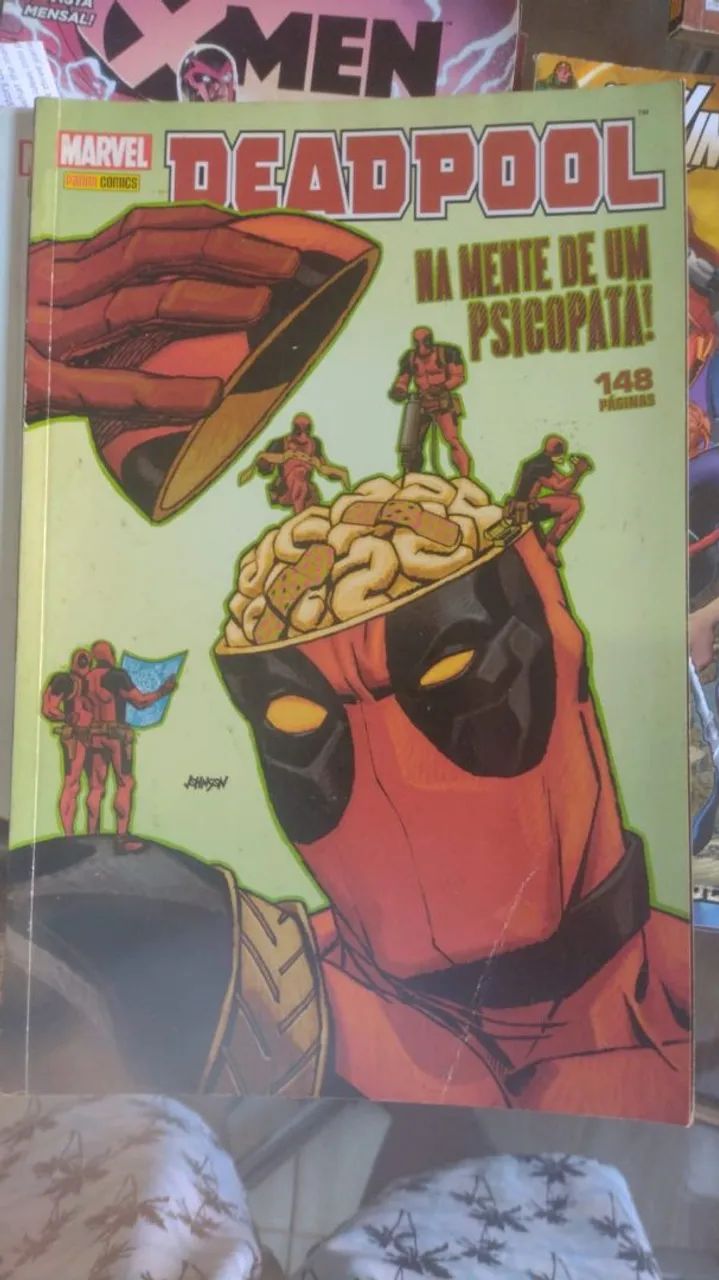 Deadpool 2° série 1 ao 12