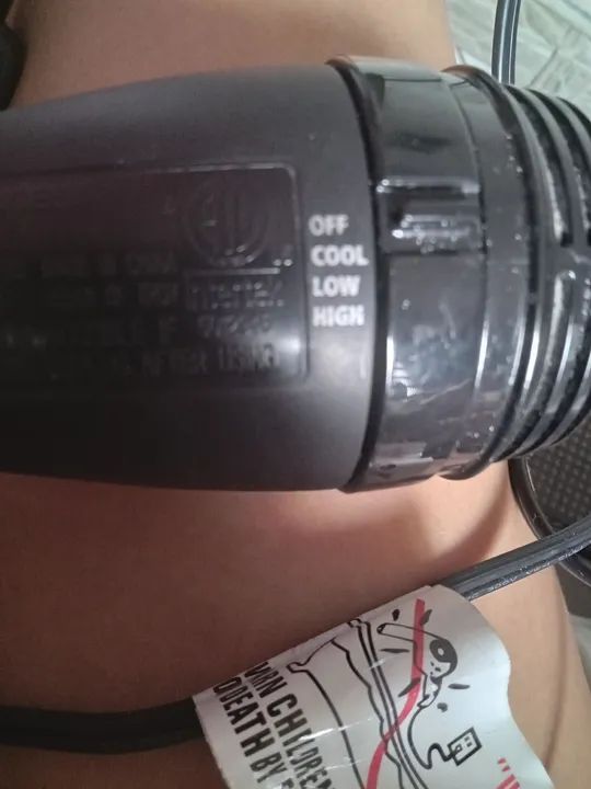 Secador de Cabelo Rotativo com Escova - Foto 2