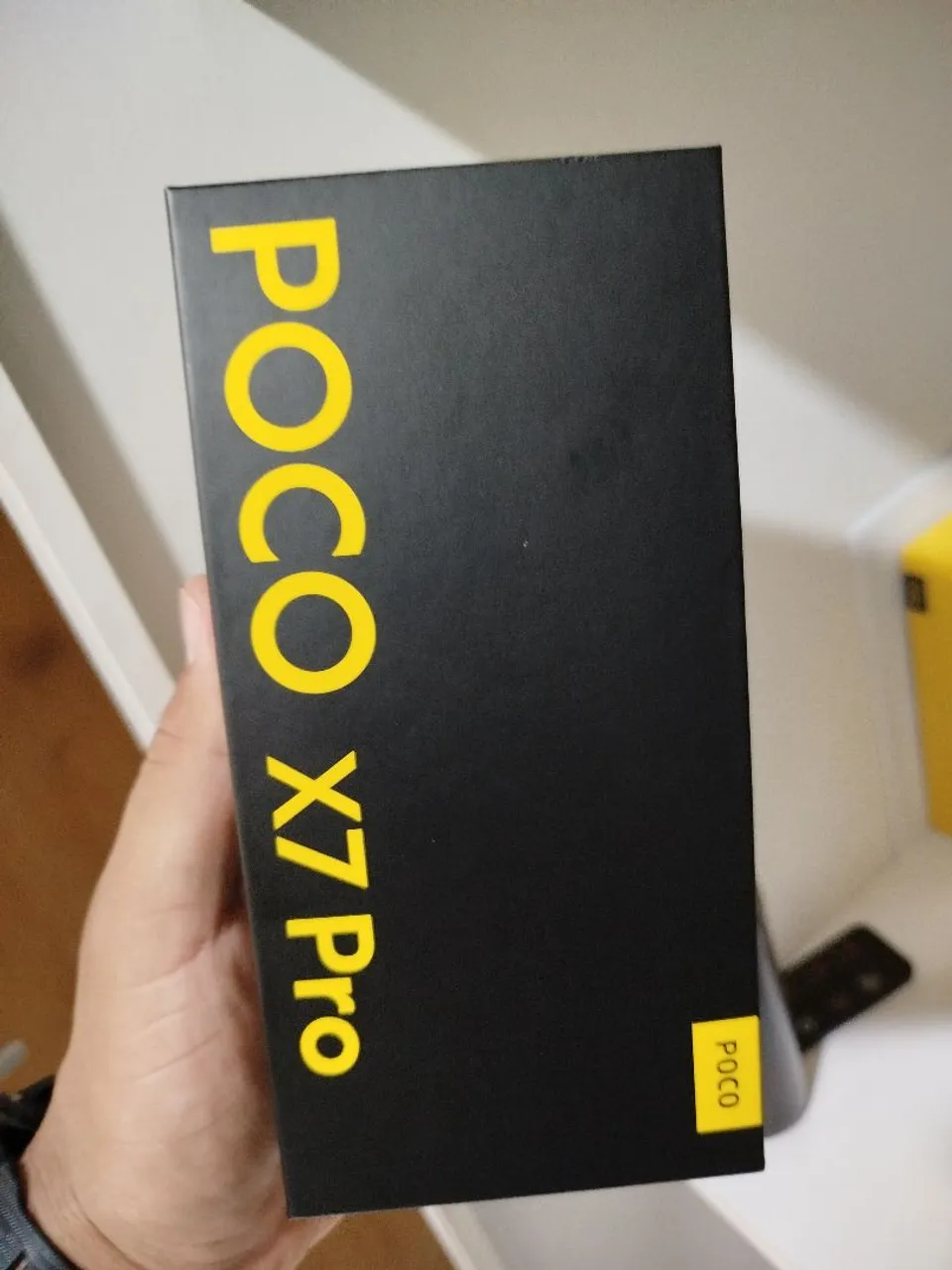 POCO X7 PRO e X6 PRO Trocar em IPhone